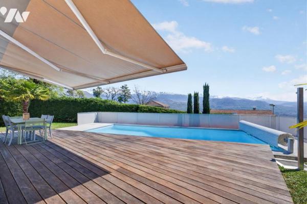 Magnifique VILLA CONTEMPORAINE vue panoramique