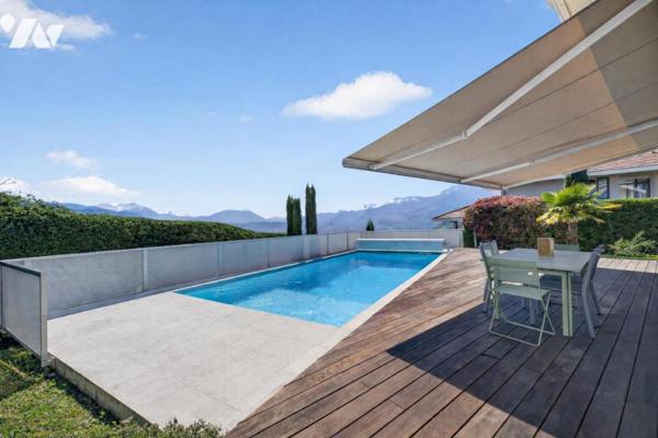 Magnifique VILLA CONTEMPORAINE vue panoramique