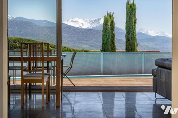 Magnifique VILLA CONTEMPORAINE vue panoramique