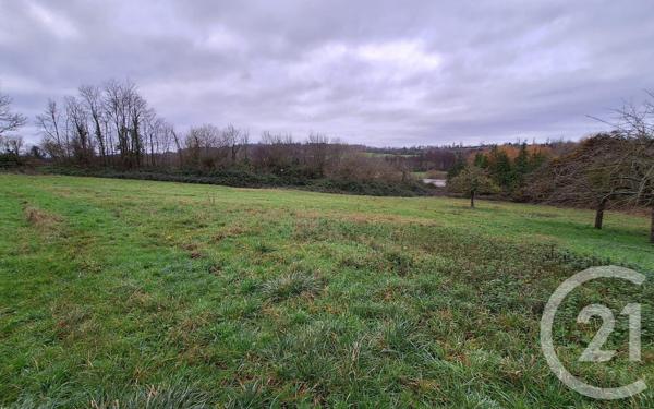 Terrain à vendre  1100 m2 PONT L EVEQUE - 14