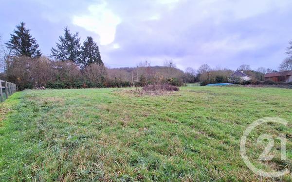 Terrain à vendre  1100 m2 PONT L EVEQUE - 14