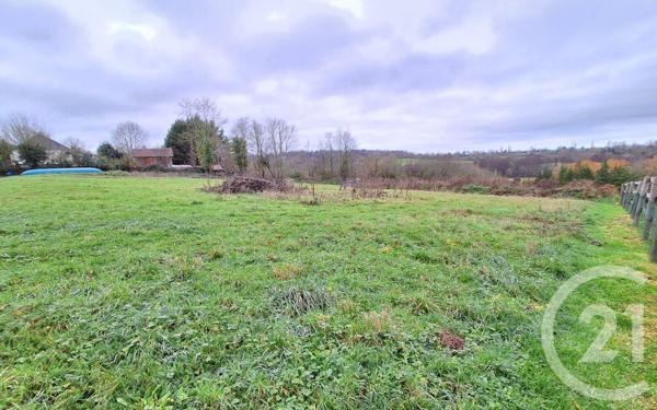Terrain à vendre  1100 m2 PONT L EVEQUE - 14