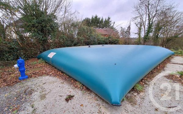 Terrain à vendre  1100 m2 PONT L EVEQUE - 14