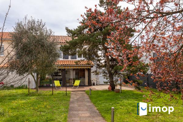 A VOIR : MAISON 4 CHAMBRES AVEC JARDIN ARBORE