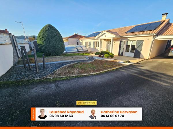 PLAIN PIED: EXCEPTIONNEL SUR CE SECTEUR