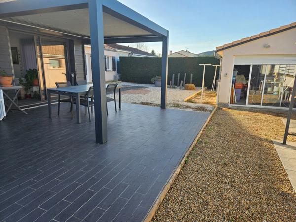 PLAIN PIED: EXCEPTIONNEL SUR CE SECTEUR