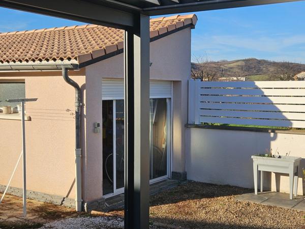 PLAIN PIED: EXCEPTIONNEL SUR CE SECTEUR