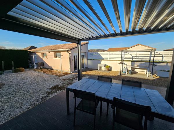 PLAIN PIED: EXCEPTIONNEL SUR CE SECTEUR