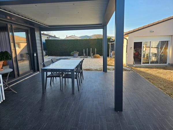 PLAIN PIED: EXCEPTIONNEL SUR CE SECTEUR