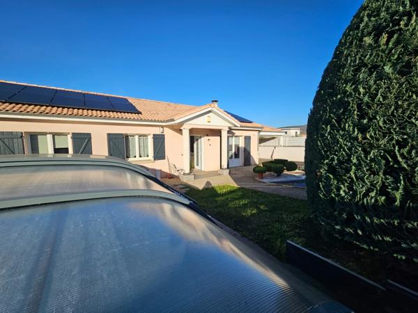 PLAIN PIED: EXCEPTIONNEL SUR CE SECTEUR