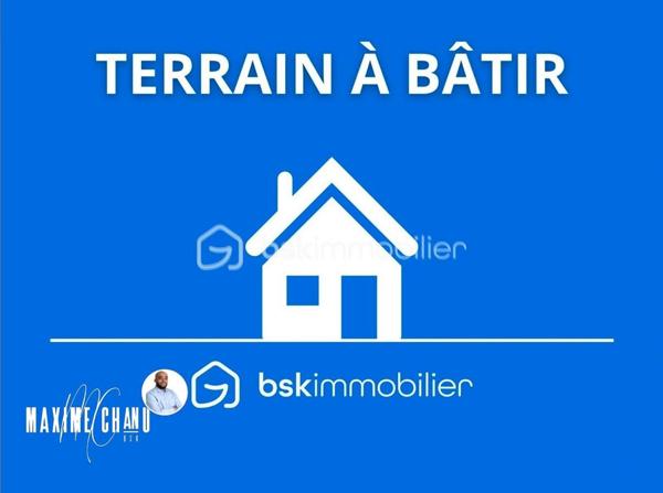 Terrain de 375 m²