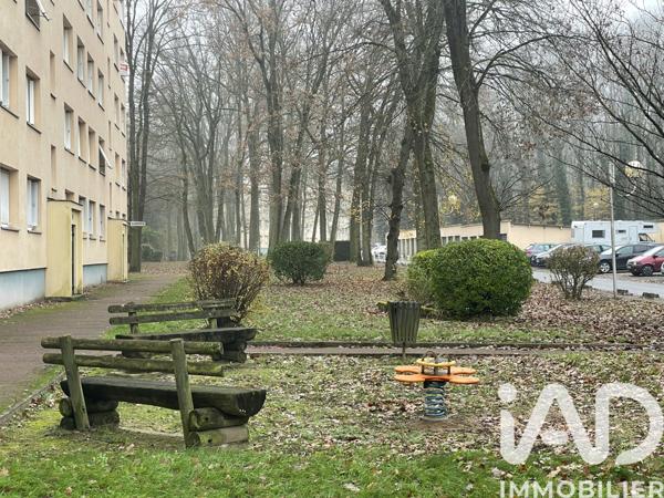 Appartement à vendre 4 pièces 59 m² Saint-Germain-lès-Arpajon