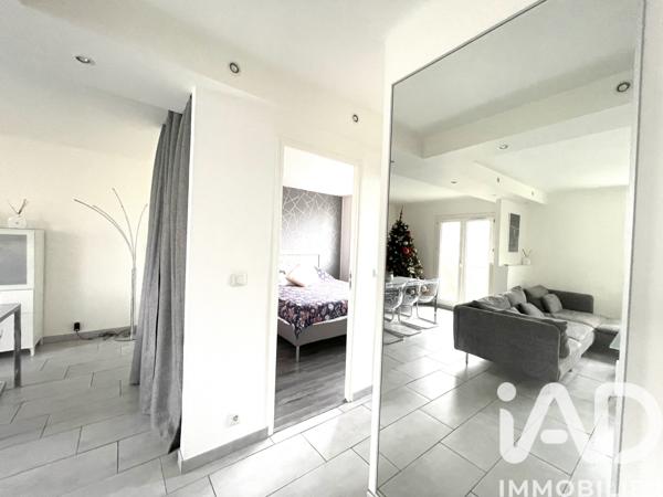 Appartement à vendre 4 pièces 59 m² Saint-Germain-lès-Arpajon