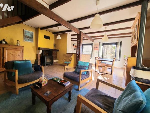 Les Granges Gontardes, Maison avec Garage.