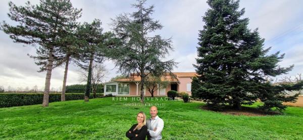 Maison de plain pied avec jardin sans vis a vis