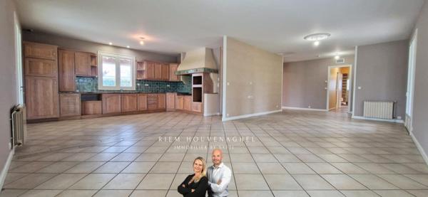 Maison de plain pied avec jardin sans vis a vis