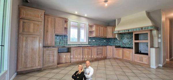 Maison de plain pied avec jardin sans vis a vis