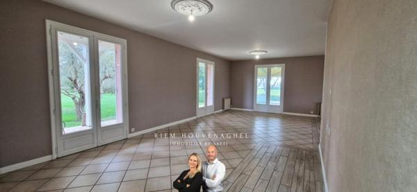 Maison de plain pied avec jardin sans vis a vis