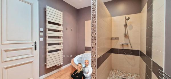 Maison de plain pied avec jardin sans vis a vis