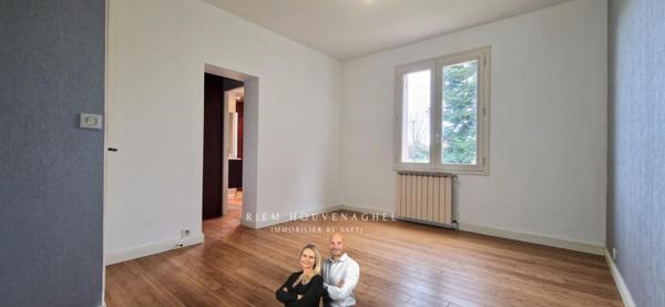 Maison de plain pied avec jardin sans vis a vis