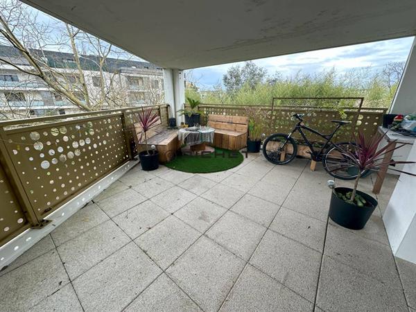 Appartement 3 pièces 62 m² VILLENAVE D ORNON - 33140