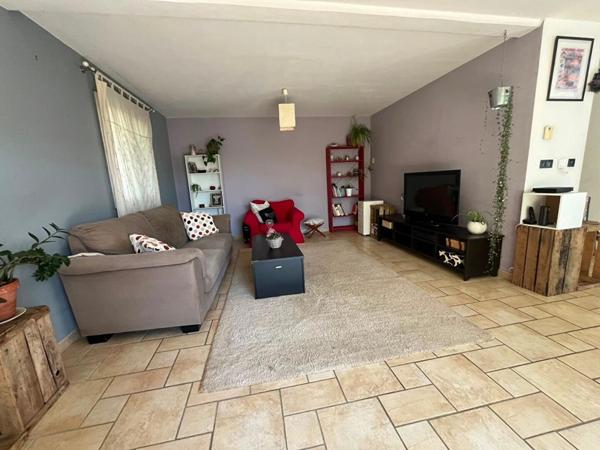 Maison 6 Pièces ,112m2 sur 451M2 de Terrain