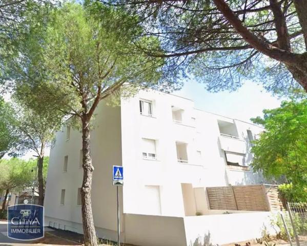 Appartement à louer 1 pièce 20.75m² Montpellier (34000)