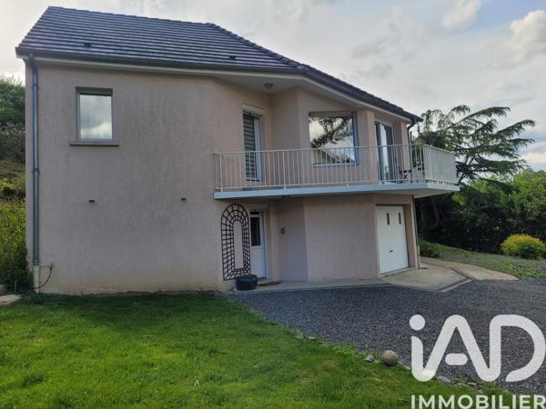 Maison à vendre 5 pièces 102 m² Gueugnon