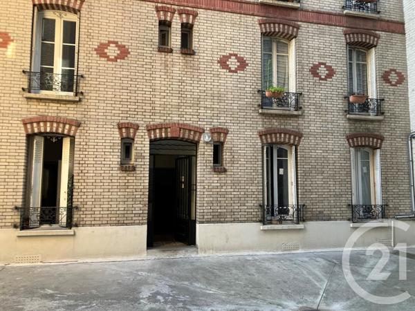 Appartement F1 à vendre  1 pièce - 23,68 m2 ASNIERES SUR SEINE - 92