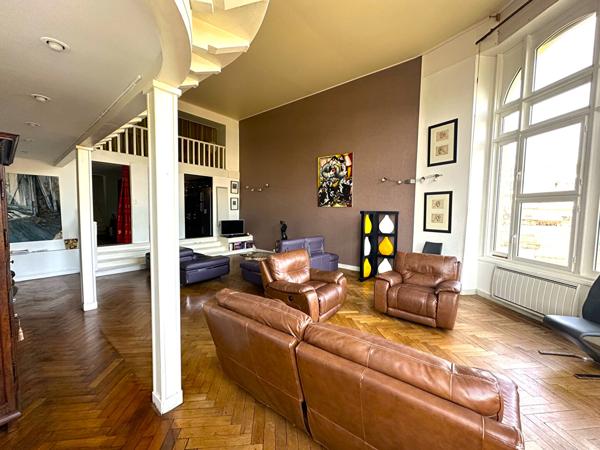 Appartement T4 en duplex 162 m² - 1ère ligne - pleine vue bassin ! , Arcachon