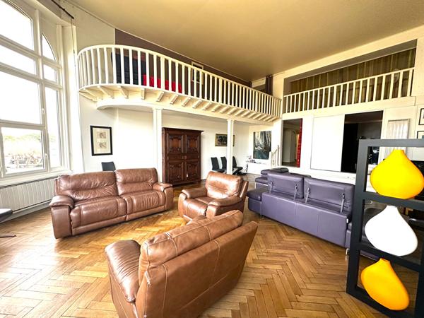 Appartement T4 en duplex 162 m² - 1ère ligne - pleine vue bassin ! , Arcachon