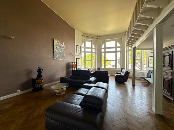 Appartement T4 en duplex 162 m² - 1ère ligne - pleine vue bassin ! , Arcachon
