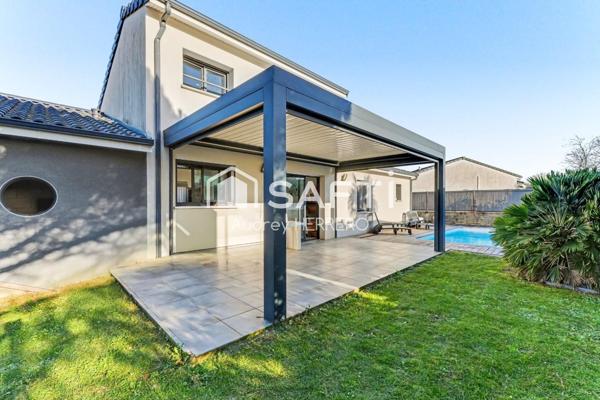 Maison T5 de avec piscine à PECHBONNIEU