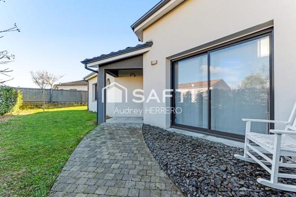 Maison T5 de avec piscine à PECHBONNIEU