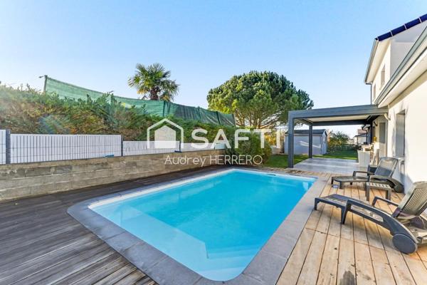 Maison T5 de avec piscine à PECHBONNIEU