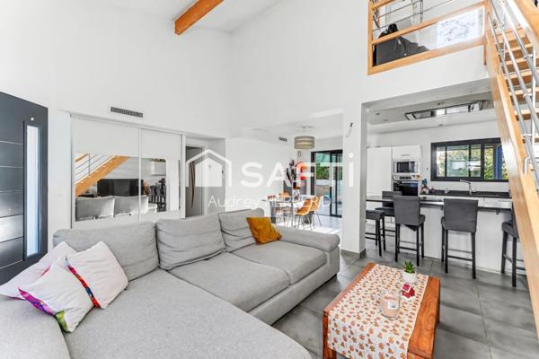 Maison T5 de avec piscine à PECHBONNIEU