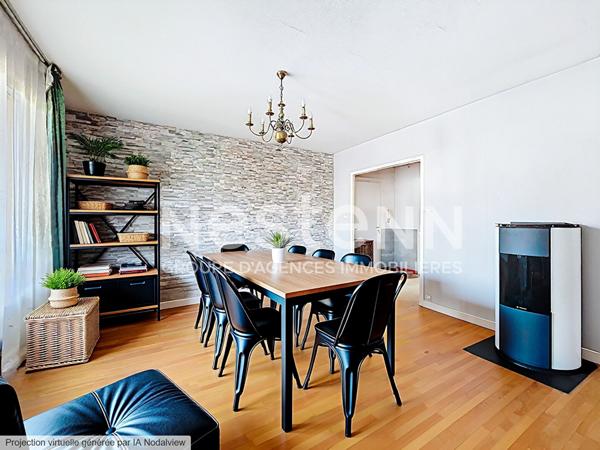 Appartement 4 pièces à vendre Pontarlier - avec balcon !