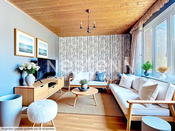 Appartement 4 pièces à vendre Pontarlier - avec balcon !