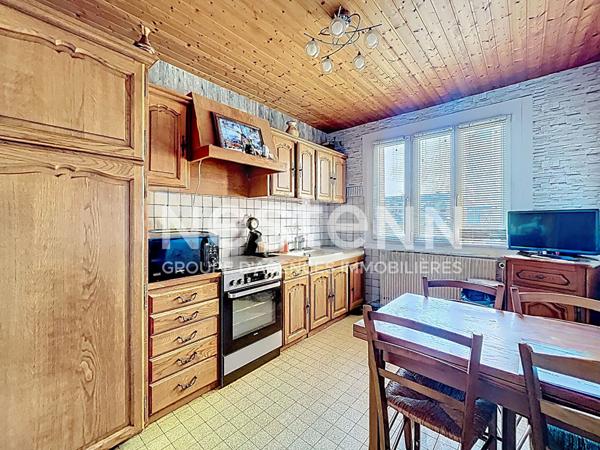 Appartement 4 pièces à vendre Pontarlier - avec balcon !