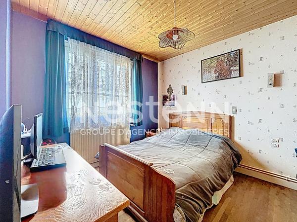 Appartement 4 pièces à vendre Pontarlier - avec balcon !