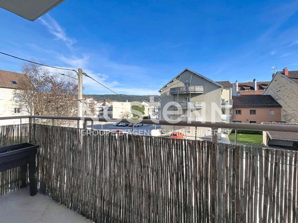 Appartement 4 pièces à vendre Pontarlier - avec balcon !
