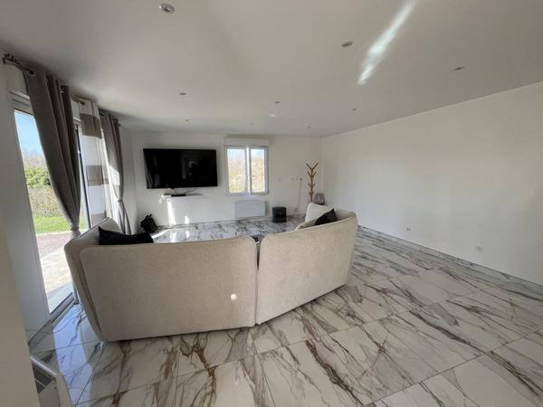 Maison à vendre |  Puyréaux |  4 pièces | 116 m²