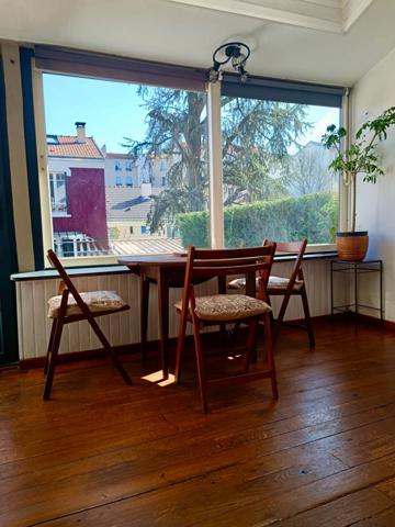 Maison de ville avec jardin, garage et beaux volumes, au calme dans un quartier recherché du Perreux-sur-Marne