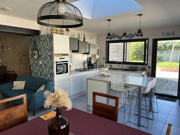 Maison ancienne de 206 m²
