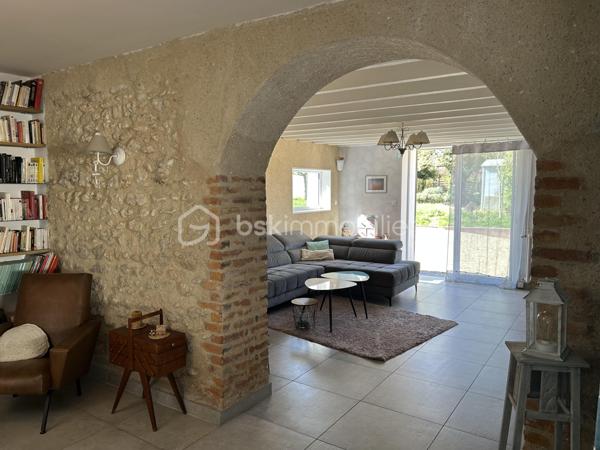 Maison ancienne de 206 m²