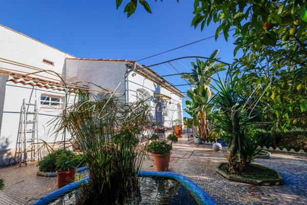 Maison Antibes 6 pièce(s) 170 m2 sur 1600m2 de terrain Les Brusquets