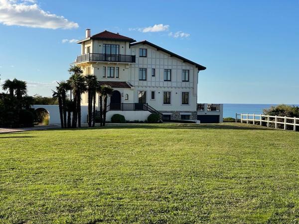 Villa avec vue panoramique sur l’océan