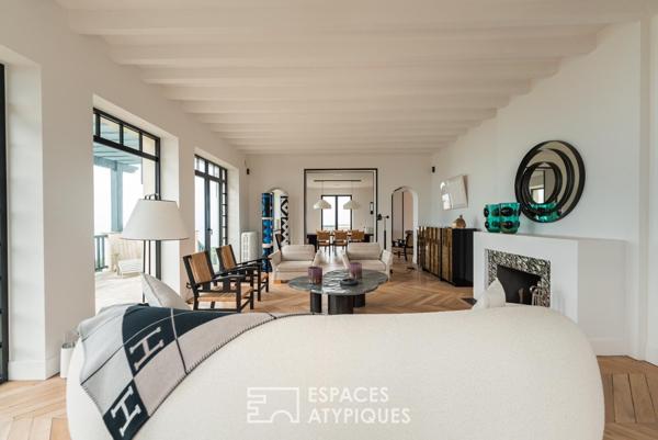 Villa avec vue panoramique sur l’océan