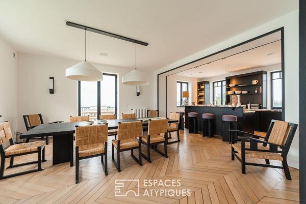 Villa avec vue panoramique sur l’océan