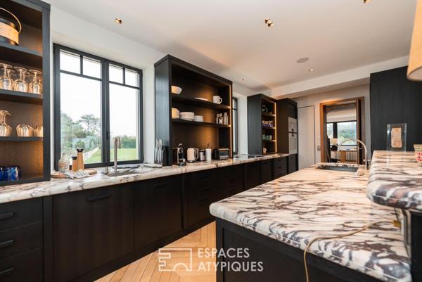 Villa avec vue panoramique sur l’océan